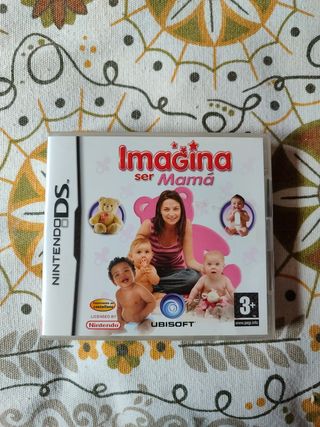 Juego Nintendo DS Imagina ser mamá