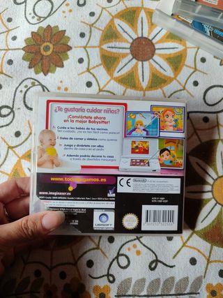 Juego Nintendo DS Imagina ser mamá