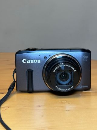 Digicam Canon PowerShot SX270 HS 20x Zoom Y 12.1MP