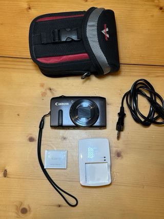 Digicam Canon PowerShot SX270 HS 20x Zoom Y 12.1MP