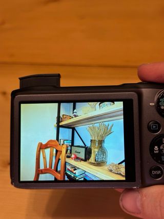 Digicam Canon PowerShot SX270 HS 20x Zoom Y 12.1MP