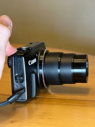 Digicam Canon PowerShot SX270 HS 20x Zoom Y 12.1MP