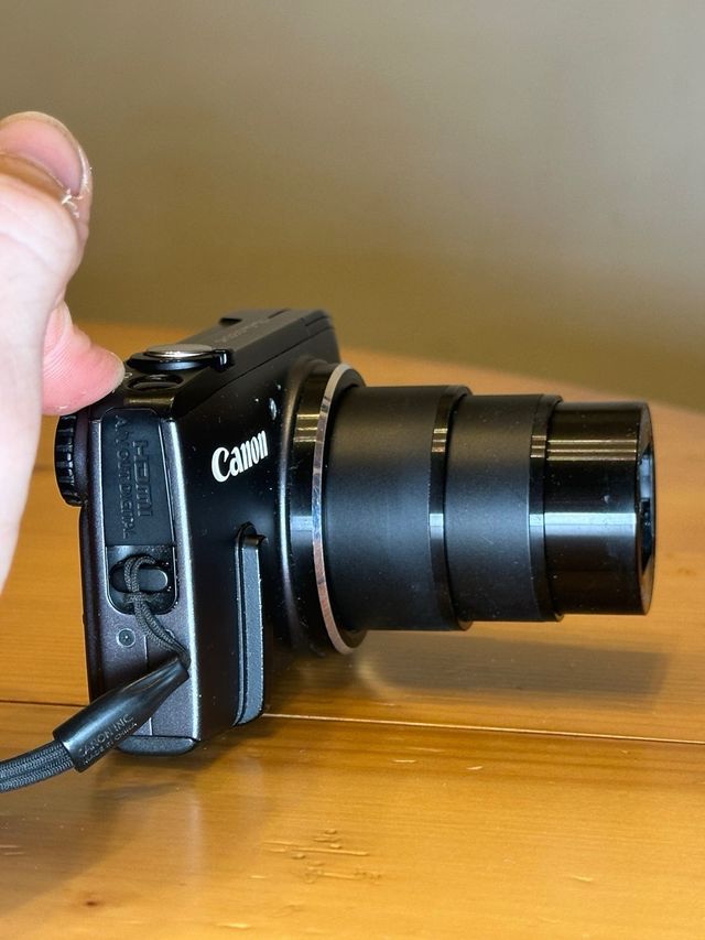 Digicam Canon PowerShot SX270 HS 20x Zoom Y 12.1MP