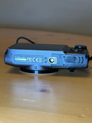 Digicam Canon PowerShot SX270 HS 20x Zoom Y 12.1MP