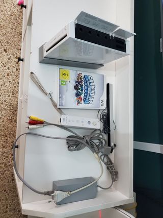 Nintendo Wii + Skylanders Spyro's Adventure leer