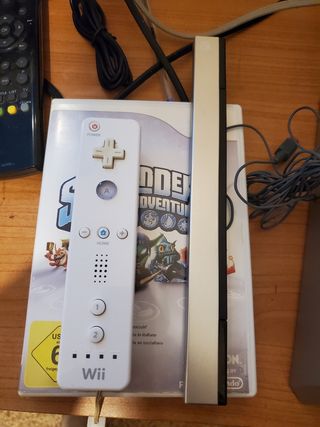 Nintendo Wii + Skylanders Spyro's Adventure leer