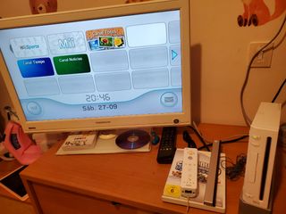 Nintendo Wii + Skylanders Spyro's Adventure leer