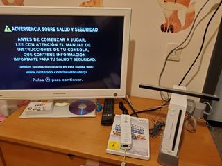 Nintendo Wii + Skylanders Spyro's Adventure leer