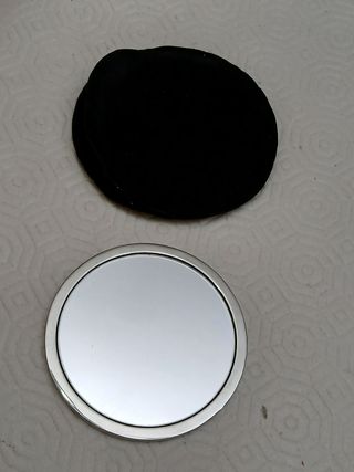 Specchietto Dior Stella Cerchio Argento Vintage