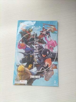 Punto Cero Fortnite X Batman Comics 1-5
