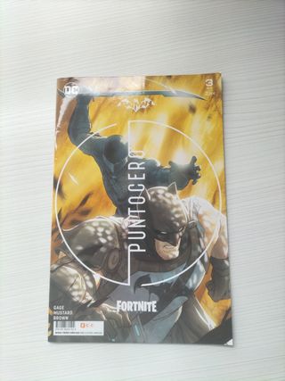 Punto Cero Fortnite X Batman Comics 1-5