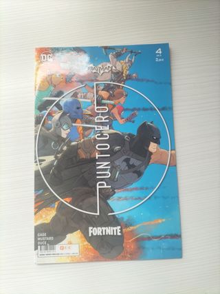 Punto Cero Fortnite X Batman Comics 1-5