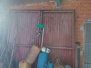 Puerta de garaje metálica
