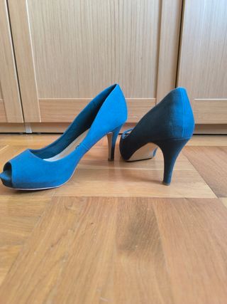 Zapatos SUITEBLANCO Talla 41 Azul