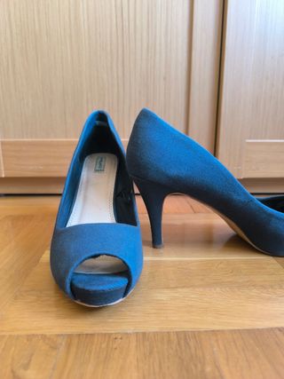 Zapatos SUITEBLANCO Talla 41 Azul