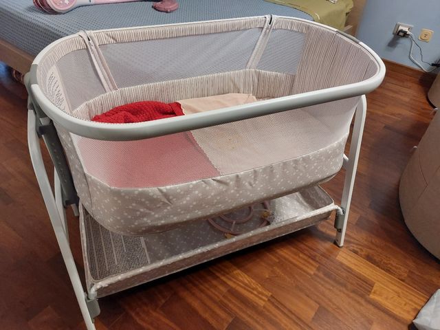 Culla fianco letto Giordani regolabile in altezza