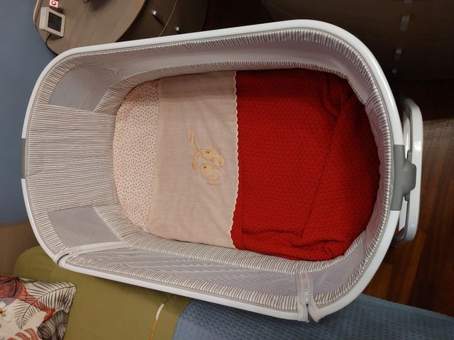 Culla fianco letto Giordani regolabile in altezza