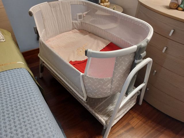 Culla fianco letto Giordani regolabile in altezza