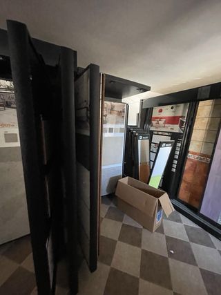 Expositores de baldosas para tienda