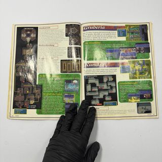 Lufia Guida Ufficiale SNES Tedesco