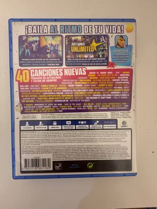 Just Dance 2019 PS4