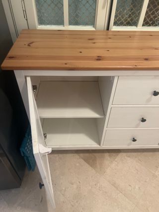 Aparador Ikea Hemnes Blanco