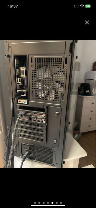 PC Gaming con luces LED