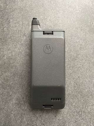 Teléfono Móvil Motorola Vintage Gris