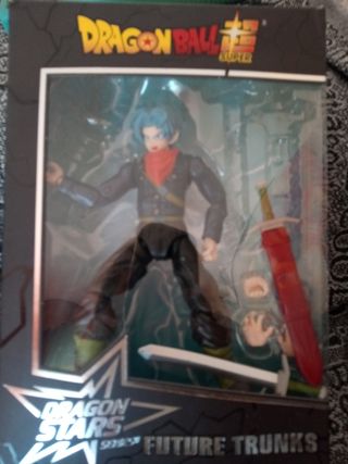 Dragon Stars Trunks Futuro Figura dragon ball