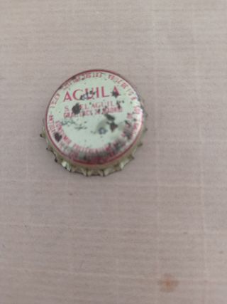 Chapa Cerveza El Águila Colección