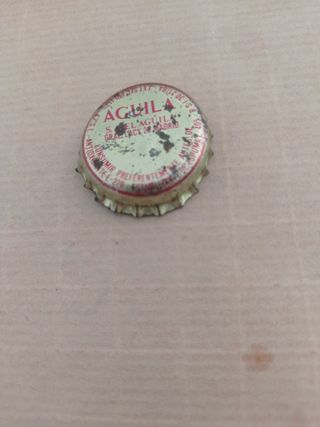 Chapa Cerveza El Águila Colección