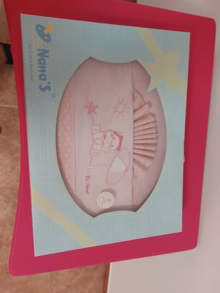 Sábanas Cuna Rosa 100% Algodón Nana's
