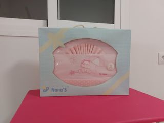Sábanas Cuna Rosa 100% Algodón Nana's