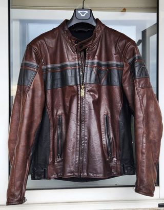 Chaqueta Cuero Dainese Talla 52