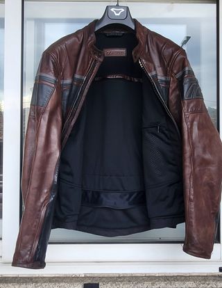 Chaqueta Cuero Dainese Talla 52