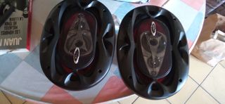 6"9 y subwoofers