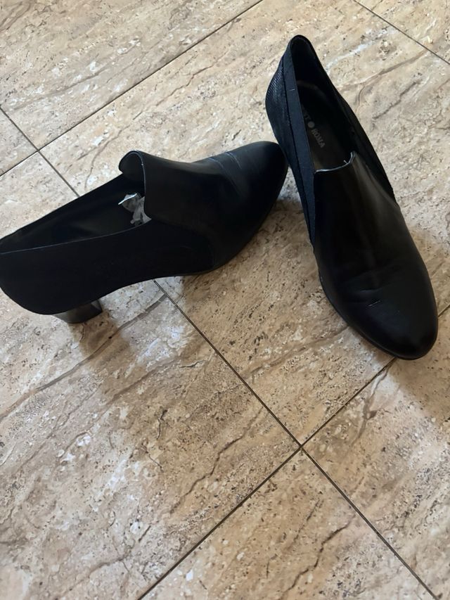 Botines Punt Roma Negros