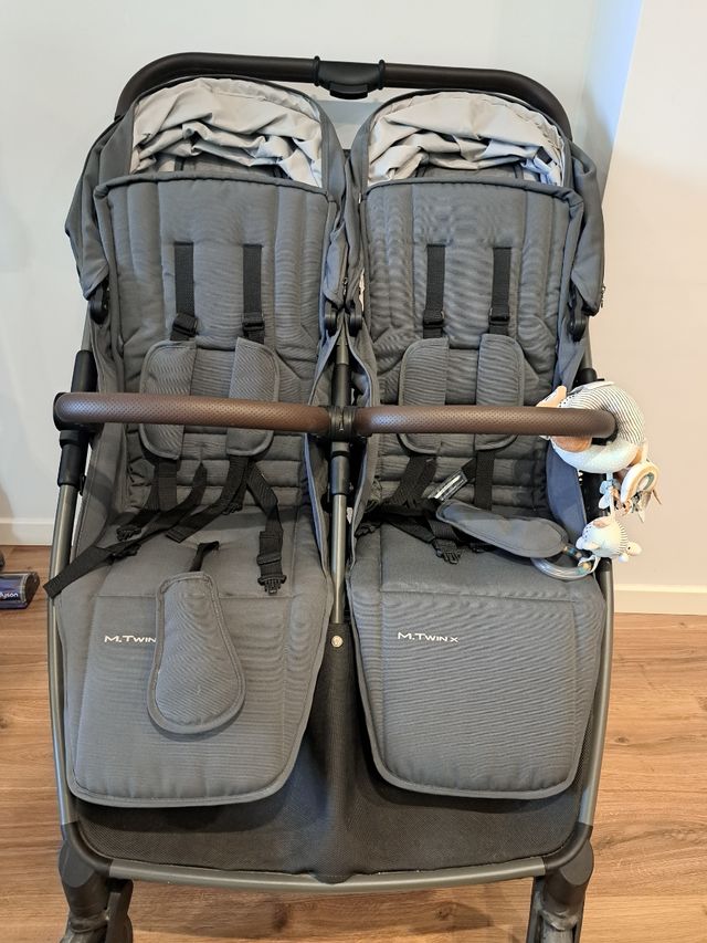 Carro gemelar Mast M Twin X2