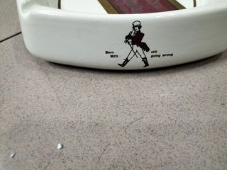 Posacenere Johnnie Walker Vintage