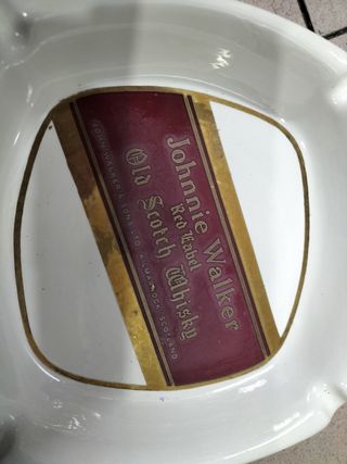 Posacenere Johnnie Walker Vintage