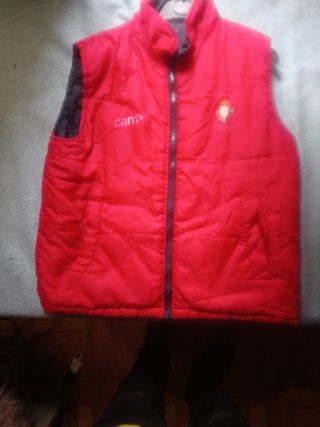 Chaleco Osasuna negociable