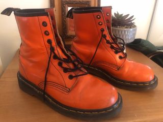 Botas Dr. Martens Naranja Talla 37