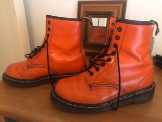 Botas Dr. Martens Naranja Talla 37