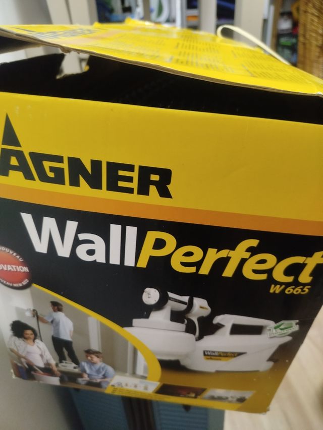 Máquina pintar paredes y techo WallPerfect W665