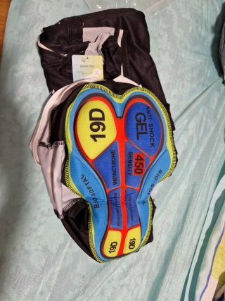 Equipación Ciclismo Strava Negra