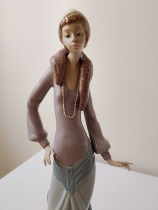 Porcelana Lladró Figura "Claudette"