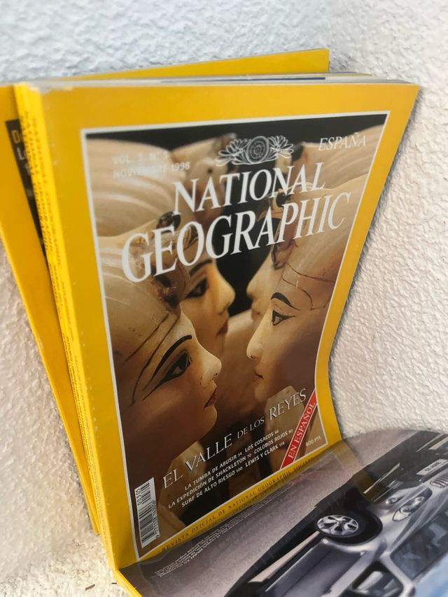 40 tomos revista National Geographic