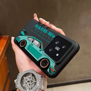Funda Xiaomi Redmi 13C Diseño Coche