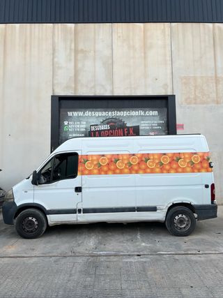 Despiece Renault Master Año 2008
3.0 Dci 140