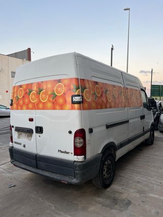 Despiece Renault Master Año 2008
3.0 Dci 140